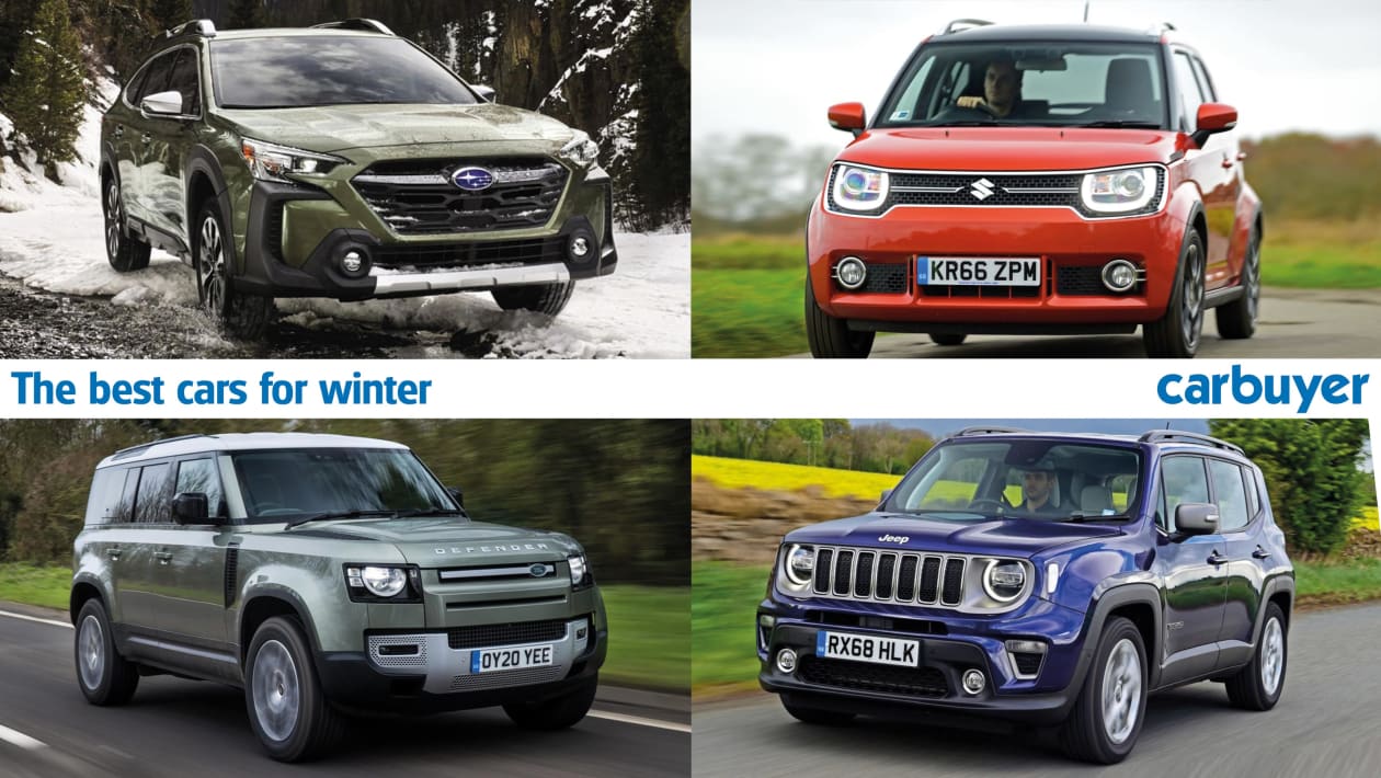 Top 10 best cars for winter 2024 Carbuyer